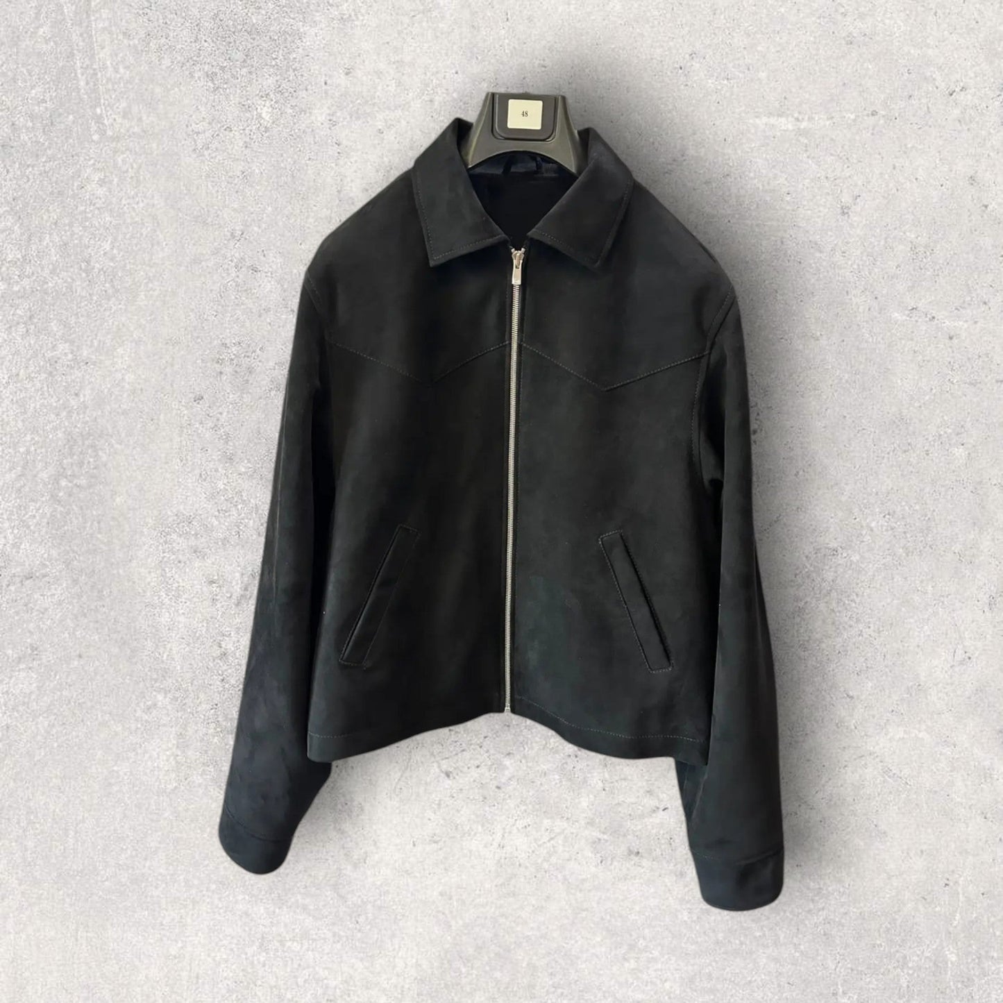 BERLEDA BS-5 Suede Gunslinger Jacket Berleda.co Berleda.co