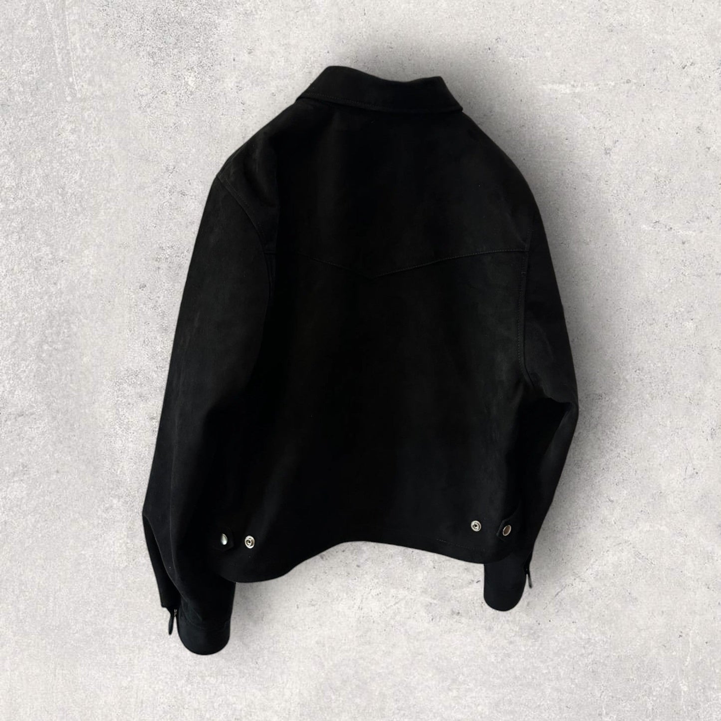 BERLEDA BS-5 Suede Gunslinger Jacket Berleda.co Berleda.co