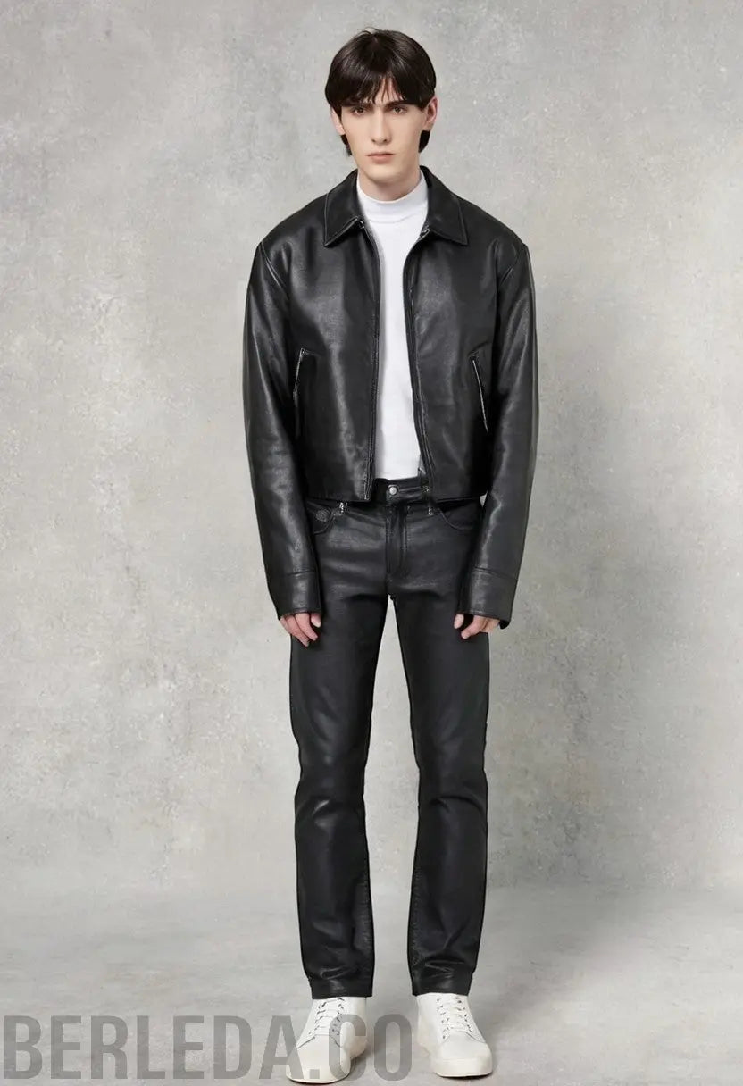 Berleda Kyoto Calfskin Jacket
