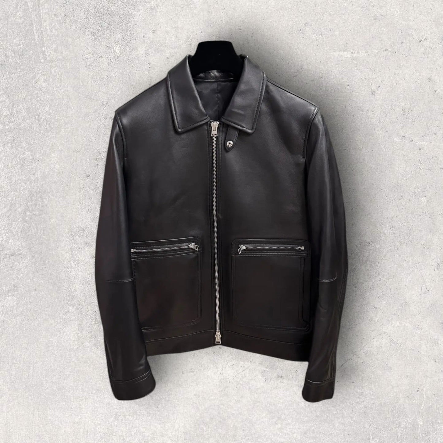 BERLEDA BL-3 Leather Jacket Berleda.co Berleda.co