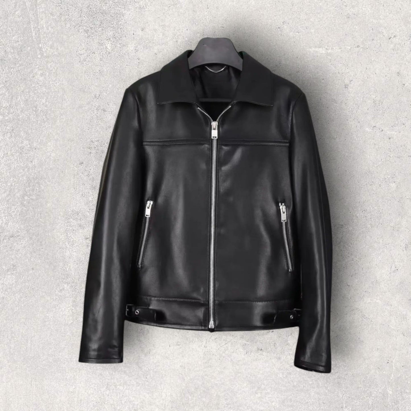 BERLEDA BL-23 Leather Jacket Berleda.co Berleda.co