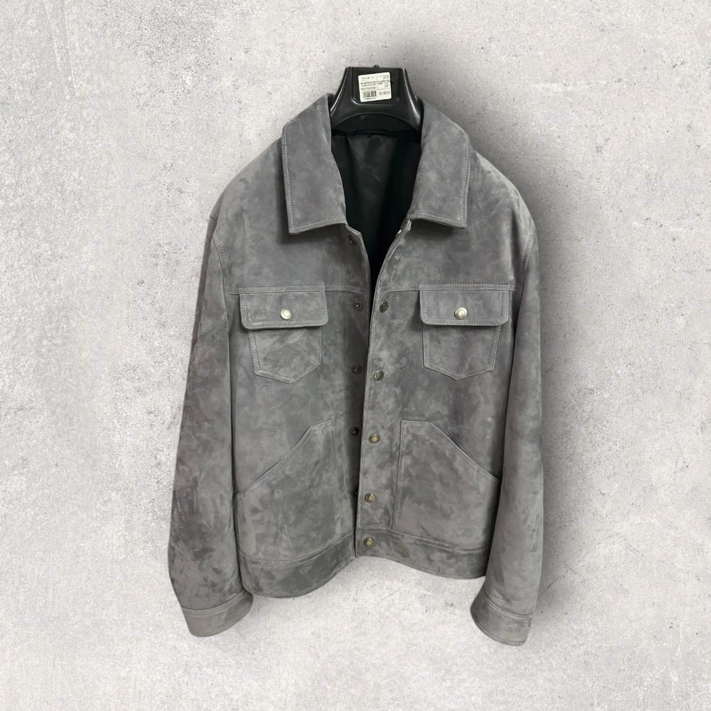 BERLEDA BS-10 Suede Jacket Berleda.co Berleda.co