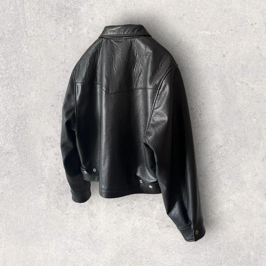 BERLEDA BL-7 Lambskin Gunslinger Jacket Berleda.co Berleda.co