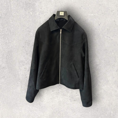 BERLEDA BS-5 Suede Gunslinger Jacket Berleda.co Berleda.co