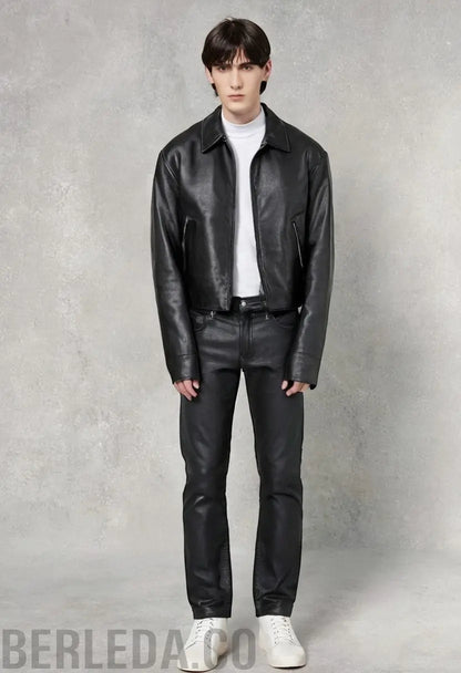 Berleda Kyoto Calfskin Jacket