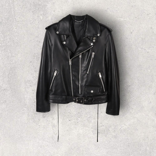 BERLEDA BL-12 Leather Biker Jacket Berleda.co Berleda.co