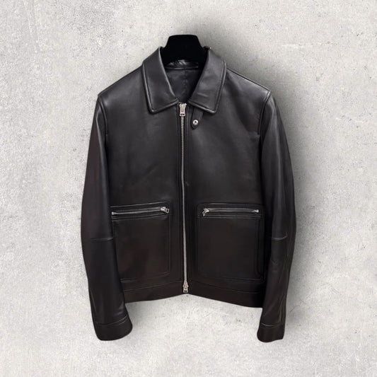 BERLEDA BL-3 Leather Jacket Berleda.co Berleda.co