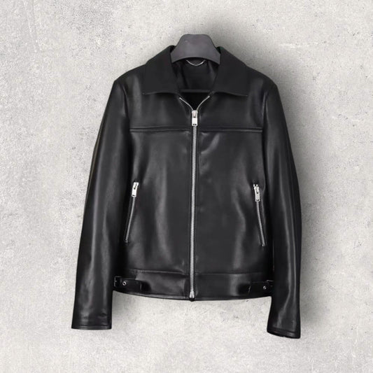 BERLEDA BL-23 Leather Jacket Berleda.co Berleda.co
