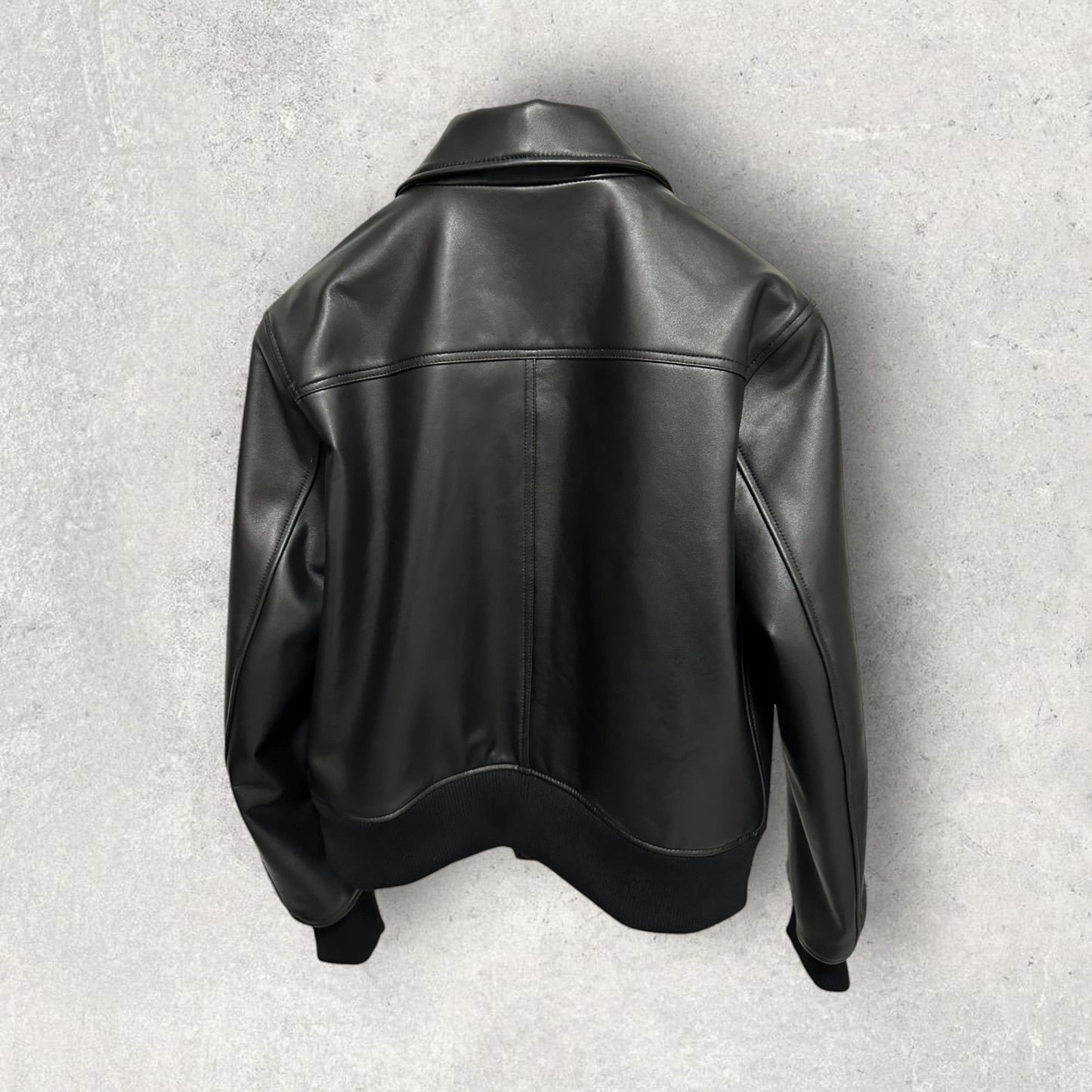 BERLEDA BL-26 Leather Marseille Bomber Jacket Berleda.co Berleda.co