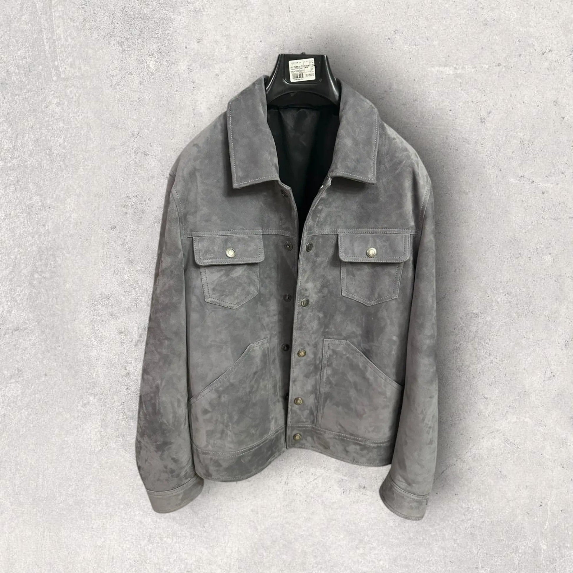 BERLEDA BS-10 Suede Jacket Berleda.co Berleda.co