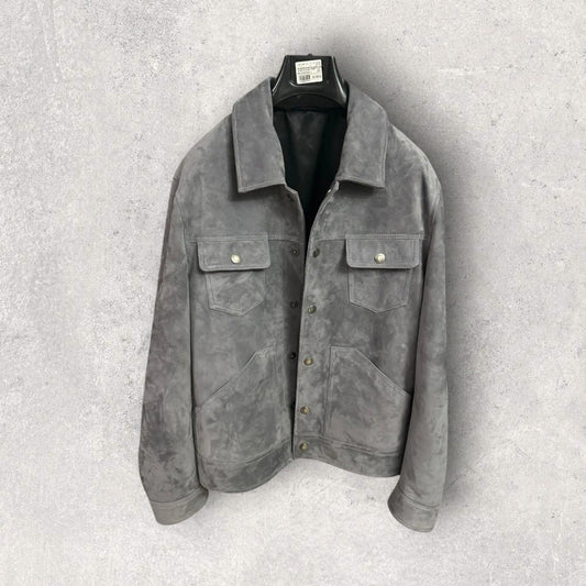 BERLEDA BS-10 Suede Jacket Berleda.co Berleda.co