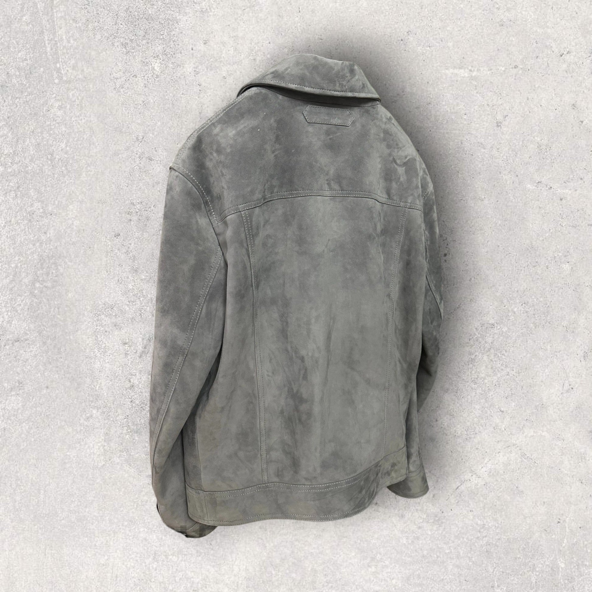 BERLEDA BS-10 Suede Jacket Berleda.co Berleda.co