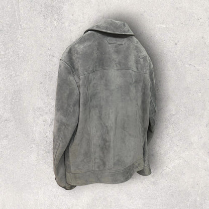 BERLEDA BS-10 Suede Jacket Berleda.co Berleda.co