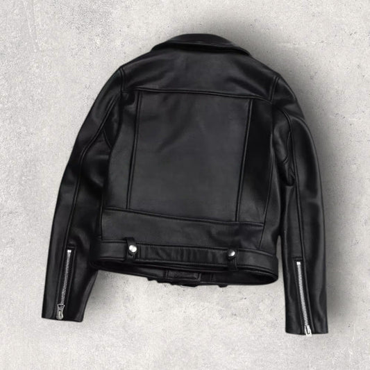 BERLEDA BLW-2 Women's Biker Leather Jacket Berleda.co Berleda.co