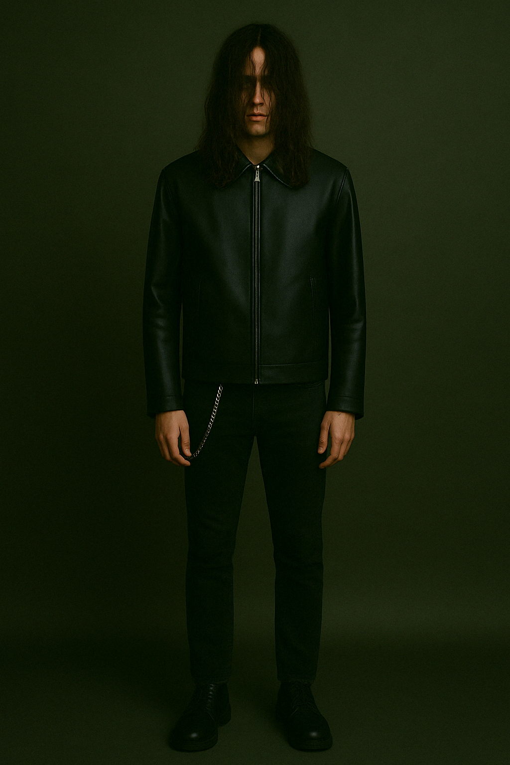 BERLEDA Leather Jacket Berleda.co Berleda.co