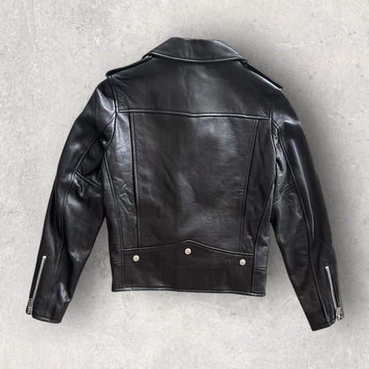 BERLEDA Leather Biker Jacket Berleda.co Berleda.co