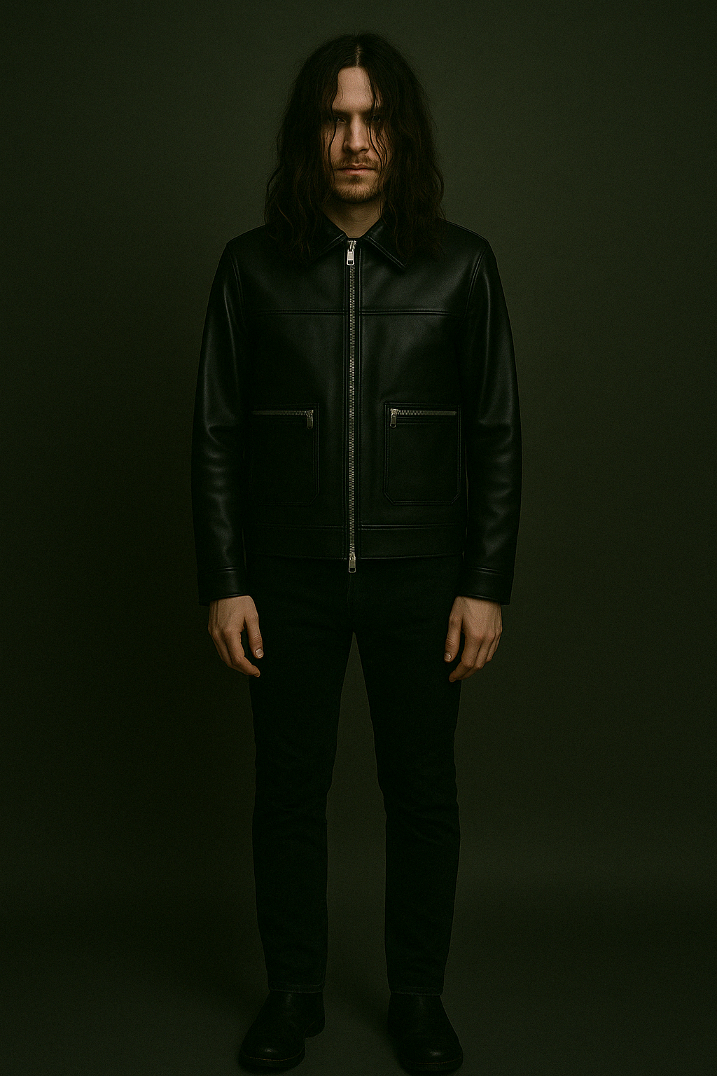 BERLEDA Leather Jacket Berleda.co Berleda.co