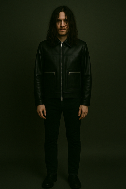 BERLEDA Leather Jacket Berleda.co Berleda.co
