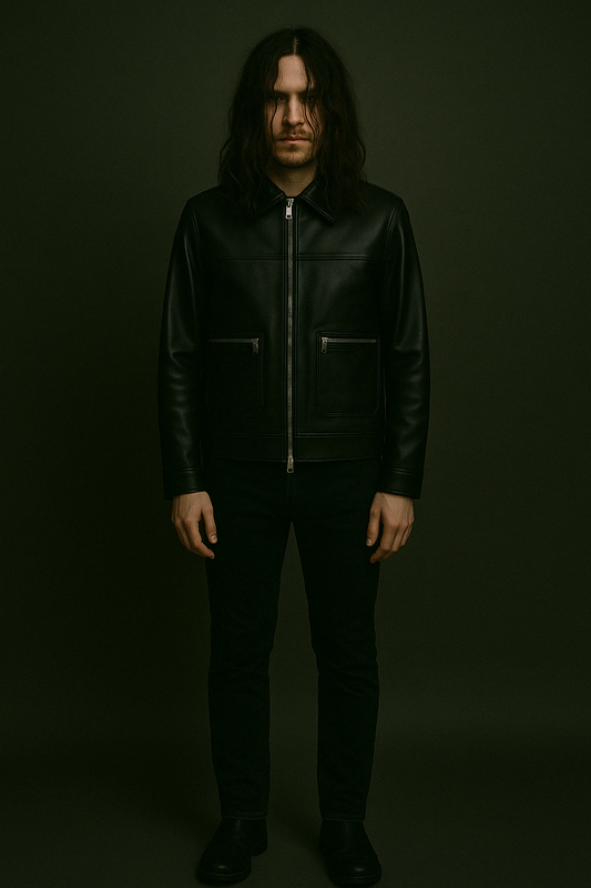 BERLEDA Leather Jacket Berleda.co Berleda.co