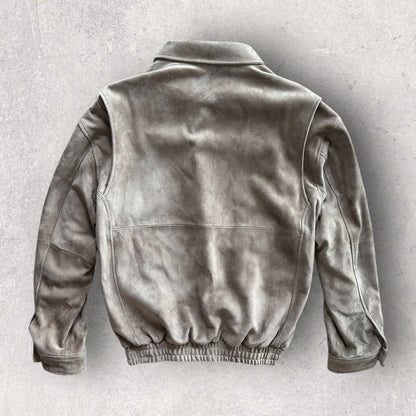 BERLEDA Suedeezy Suede Jacket Berleda.co Berleda.co