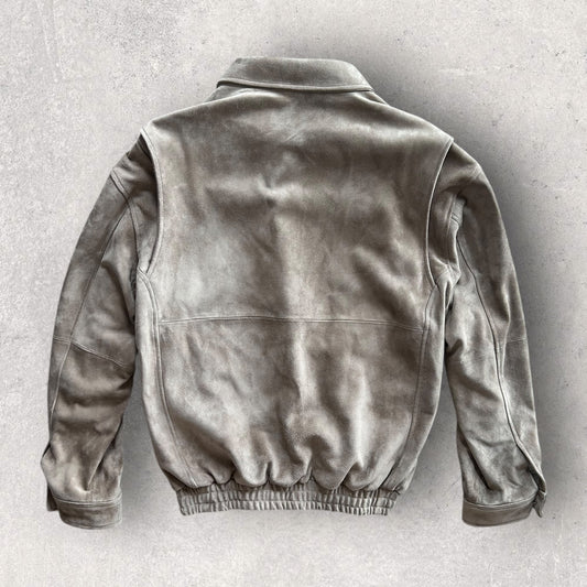BERLEDA Suedeezy Suede Jacket Berleda.co Berleda.co