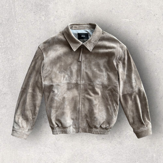 BERLEDA Suedeezy Suede Jacket Berleda.co Berleda.co